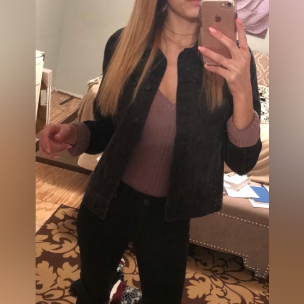 V-neck sweater